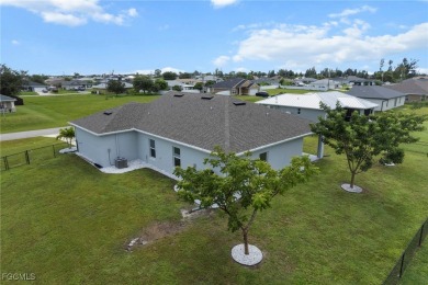 2022-built FGBC Green Certified home on a triple lot! Featuring on Del Tura Golf and Country Club in Florida - for sale on GolfHomes.com, golf home, golf lot