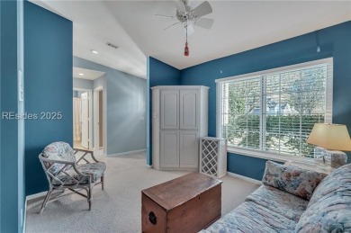 Enjoy low-maintenance living in this charming 2BD/2BA+Den villa on Okatie Creek Golf Club in South Carolina - for sale on GolfHomes.com, golf home, golf lot