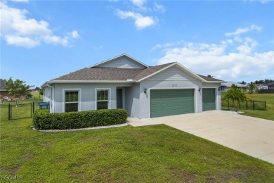 2022-built FGBC Green Certified home on a triple lot! Featuring on Del Tura Golf and Country Club in Florida - for sale on GolfHomes.com, golf home, golf lot