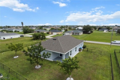 2022-built FGBC Green Certified home on a triple lot! Featuring on Del Tura Golf and Country Club in Florida - for sale on GolfHomes.com, golf home, golf lot
