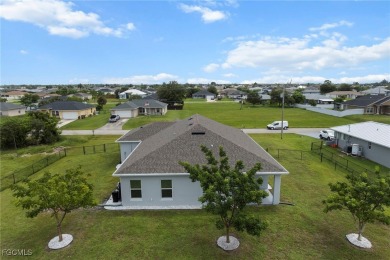 2022-built FGBC Green Certified home on a triple lot! Featuring on Del Tura Golf and Country Club in Florida - for sale on GolfHomes.com, golf home, golf lot