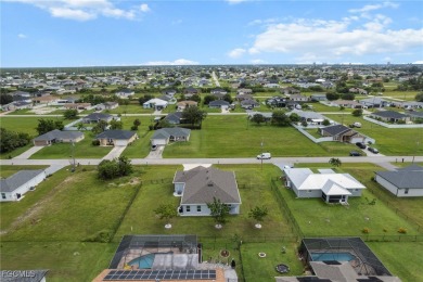 2022-built FGBC Green Certified home on a triple lot! Featuring on Del Tura Golf and Country Club in Florida - for sale on GolfHomes.com, golf home, golf lot