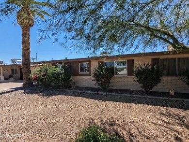 Charming extensively updated 2 bed/2 bath home in Sun City on Sun City North Golf Course in Arizona - for sale on GolfHomes.com, golf home, golf lot