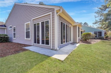 Enjoy low-maintenance living in this charming 2BD/2BA+Den villa on Okatie Creek Golf Club in South Carolina - for sale on GolfHomes.com, golf home, golf lot