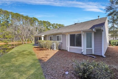 Enjoy low-maintenance living in this charming 2BD/2BA+Den villa on Okatie Creek Golf Club in South Carolina - for sale on GolfHomes.com, golf home, golf lot