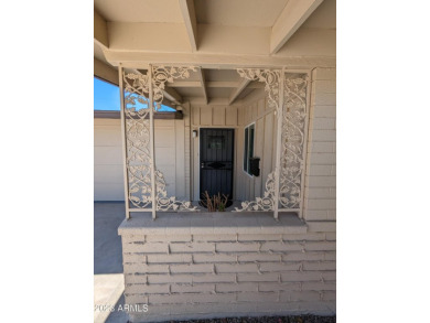 Charming extensively updated 2 bed/2 bath home in Sun City on Sun City North Golf Course in Arizona - for sale on GolfHomes.com, golf home, golf lot