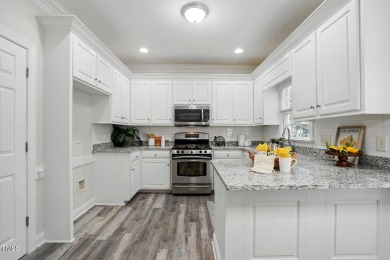 Beautifully updated 4-bedroom, 2.5-bath home in the desirable on The Golf Club At Rocky Mount in North Carolina - for sale on GolfHomes.com, golf home, golf lot