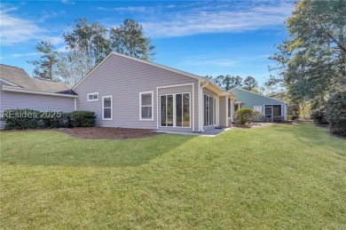 Enjoy low-maintenance living in this charming 2BD/2BA+Den villa on Okatie Creek Golf Club in South Carolina - for sale on GolfHomes.com, golf home, golf lot