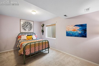 Come visit this beautiful 5-bedroom, 4-bath home nestled in the on Antler Creek Golf Course in Colorado - for sale on GolfHomes.com, golf home, golf lot