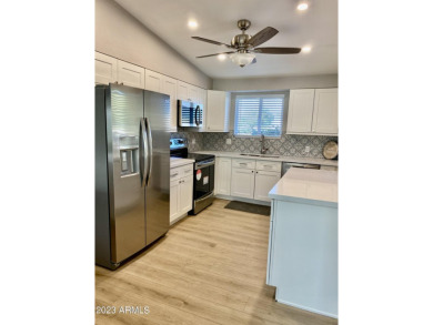 Charming extensively updated 2 bed/2 bath home in Sun City on Sun City North Golf Course in Arizona - for sale on GolfHomes.com, golf home, golf lot