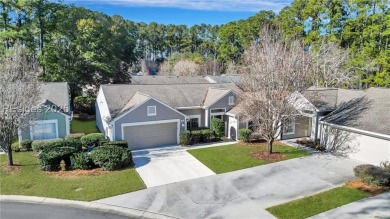 Enjoy low-maintenance living in this charming 2BD/2BA+Den villa on Okatie Creek Golf Club in South Carolina - for sale on GolfHomes.com, golf home, golf lot