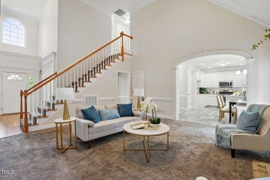 Beautifully updated 4-bedroom, 2.5-bath home in the desirable on The Golf Club At Rocky Mount in North Carolina - for sale on GolfHomes.com, golf home, golf lot