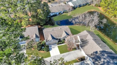 Enjoy low-maintenance living in this charming 2BD/2BA+Den villa on Okatie Creek Golf Club in South Carolina - for sale on GolfHomes.com, golf home, golf lot