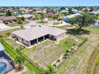 Don't Miss this Wonderful, 3bed/2bath/2 Car Garage, Open Split on Deep Creek Golf Club in Florida - for sale on GolfHomes.com, golf home, golf lot