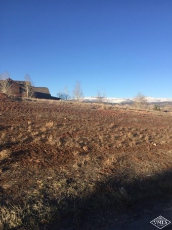 Nearly half acre elevated lot with great views and southern on Gypsum Creek Golf Course in Colorado - for sale on GolfHomes.com, golf home, golf lot