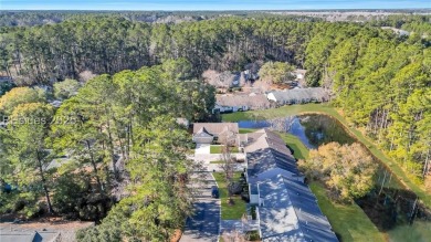 Enjoy low-maintenance living in this charming 2BD/2BA+Den villa on Okatie Creek Golf Club in South Carolina - for sale on GolfHomes.com, golf home, golf lot