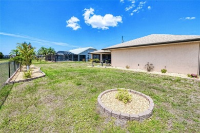 Don't Miss this Wonderful, 3bed/2bath/2 Car Garage, Open Split on Deep Creek Golf Club in Florida - for sale on GolfHomes.com, golf home, golf lot