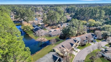 Enjoy low-maintenance living in this charming 2BD/2BA+Den villa on Okatie Creek Golf Club in South Carolina - for sale on GolfHomes.com, golf home, golf lot