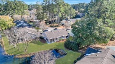 Enjoy low-maintenance living in this charming 2BD/2BA+Den villa on Okatie Creek Golf Club in South Carolina - for sale on GolfHomes.com, golf home, golf lot