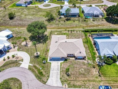 Don't Miss this Wonderful, 3bed/2bath/2 Car Garage, Open Split on Deep Creek Golf Club in Florida - for sale on GolfHomes.com, golf home, golf lot