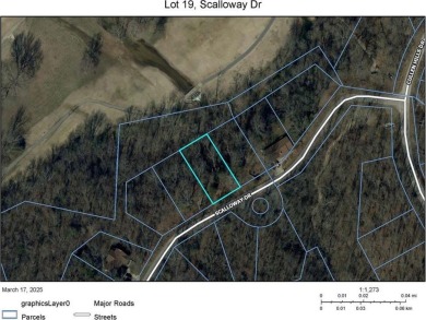 This lot adjoins two other lots on Scalloway that are listed by on Bella Vista Country Club - Scottsdale in Arkansas - for sale on GolfHomes.com, golf home, golf lot