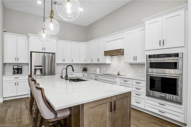 WELCOME HOME TO PARADISE in this STUNNING STONEWATER WITH A LOFT on Old Corkscrew Golf Club in Florida - for sale on GolfHomes.com, golf home, golf lot