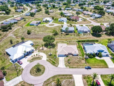 Don't Miss this Wonderful, 3bed/2bath/2 Car Garage, Open Split on Deep Creek Golf Club in Florida - for sale on GolfHomes.com, golf home, golf lot