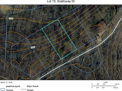 This lot adjoins two other lots on Scalloway that are listed by on Bella Vista Country Club - Scottsdale in Arkansas - for sale on GolfHomes.com, golf home, golf lot