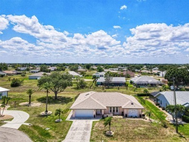 Don't Miss this Wonderful, 3bed/2bath/2 Car Garage, Open Split on Deep Creek Golf Club in Florida - for sale on GolfHomes.com, golf home, golf lot