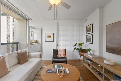 Live in the heart of Waikiki with golf course views and all the on Ala Wai Golf Course in Hawaii - for sale on GolfHomes.com, golf home, golf lot