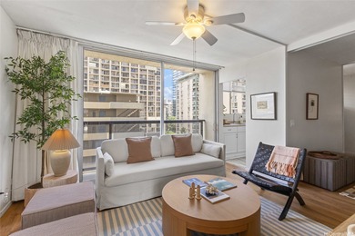 Live in the heart of Waikiki with golf course views and all the on Ala Wai Golf Course in Hawaii - for sale on GolfHomes.com, golf home, golf lot