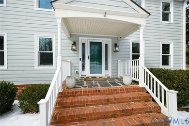 Set on the 17th Fairway in sought-after Stonehenge, this stately on Stonehenge Golf and Country Club in Virginia - for sale on GolfHomes.com, golf home, golf lot
