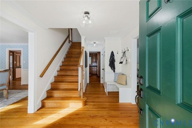 Set on the 17th Fairway in sought-after Stonehenge, this stately on Stonehenge Golf and Country Club in Virginia - for sale on GolfHomes.com, golf home, golf lot