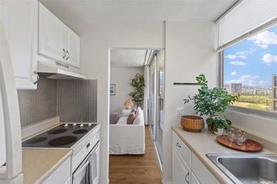 Live in the heart of Waikiki with golf course views and all the on Ala Wai Golf Course in Hawaii - for sale on GolfHomes.com, golf home, golf lot