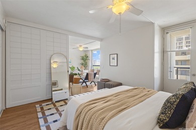 Live in the heart of Waikiki with golf course views and all the on Ala Wai Golf Course in Hawaii - for sale on GolfHomes.com, golf home, golf lot