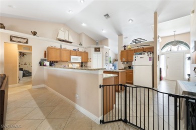 Spacious and well-designed, this 4-bedroom, 2-bath home offers on Palmetto-Pine Country Club in Florida - for sale on GolfHomes.com, golf home, golf lot