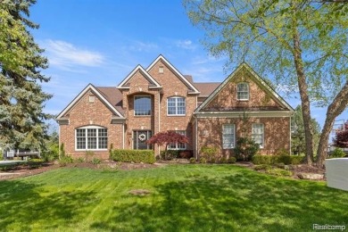 Welcome to 15428 Bay Hill Dr. Overlooking the 16th hole of on Northville Hills Golf Club in Michigan - for sale on GolfHomes.com, golf home, golf lot