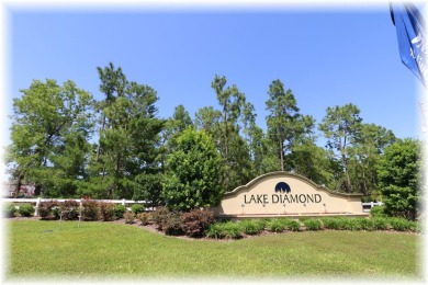 SE - DIRECTLY ON THE GOLF COURSE - WITH LOTS OF SMART HOME on Lake Diamond Golf and Country Club in Florida - for sale on GolfHomes.com, golf home, golf lot