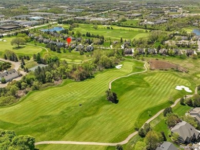 Welcome to 15428 Bay Hill Dr. Overlooking the 16th hole of on Northville Hills Golf Club in Michigan - for sale on GolfHomes.com, golf home, golf lot