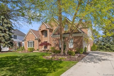 Welcome to 15428 Bay Hill Dr. Overlooking the 16th hole of on Northville Hills Golf Club in Michigan - for sale on GolfHomes.com, golf home, golf lot