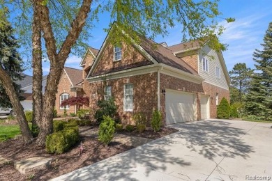 Welcome to 15428 Bay Hill Dr. Overlooking the 16th hole of on Northville Hills Golf Club in Michigan - for sale on GolfHomes.com, golf home, golf lot