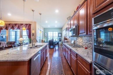 Absolutely gorgeous and impeccably maintained Heritage Todd on Heritage Todd Creek Golf Club in Colorado - for sale on GolfHomes.com, golf home, golf lot