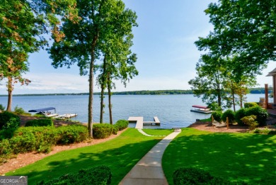 Welcome to your dream lakefront retreat at Lake Oconee. This on Reynolds Lake Oconee - The Landing in Georgia - for sale on GolfHomes.com, golf home, golf lot