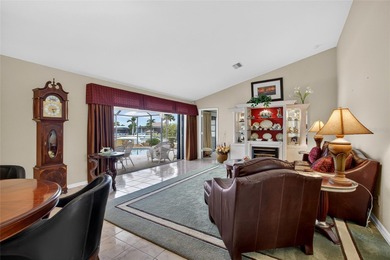 PUNTA GORDA ISLES!! QUICK SAILBOAT ACCESS FROM THIS 3 BEDROOM, 3 on Saint Andrews South Golf Club in Florida - for sale on GolfHomes.com, golf home, golf lot