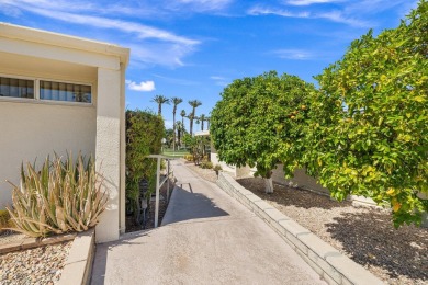 Mid-Century Modern Vibes in South Palm Desert! This true on Shadow Mountain Golf Club in California - for sale on GolfHomes.com, golf home, golf lot