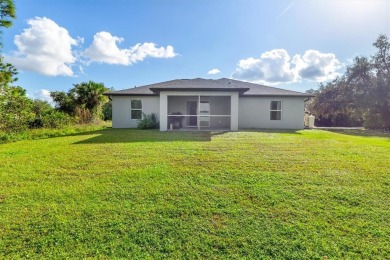 Welcome to your eco-friendly oasis in sunny North Port! This on Bobcat Trail Golf Club in Florida - for sale on GolfHomes.com, golf home, golf lot