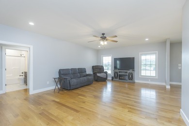 Welcome to this custom-built gem nestled in the serene community on Wild Turkey Trace Golf Club in Kentucky - for sale on GolfHomes.com, golf home, golf lot