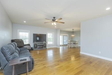 Welcome to this custom-built gem nestled in the serene community on Wild Turkey Trace Golf Club in Kentucky - for sale on GolfHomes.com, golf home, golf lot