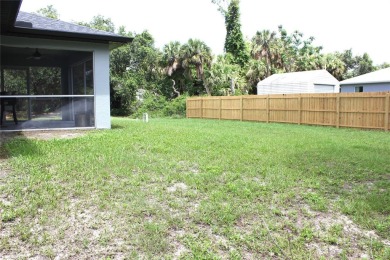 MOVE-IN READY | SOLAR-POWERED | ENERGY-EFFICIENT | NORTH PORT on Bobcat Trail Golf Club in Florida - for sale on GolfHomes.com, golf home, golf lot