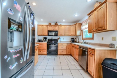 This property is the best of both worlds, country living but on Echo Hills Golf Course in Ohio - for sale on GolfHomes.com, golf home, golf lot